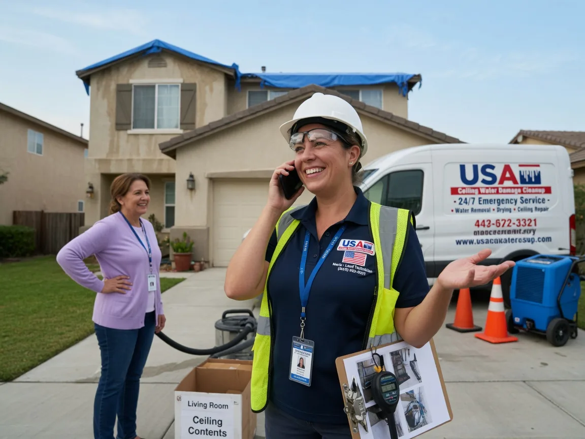 Ceiling Water Damage Restoration Union Hall, VA FAQs