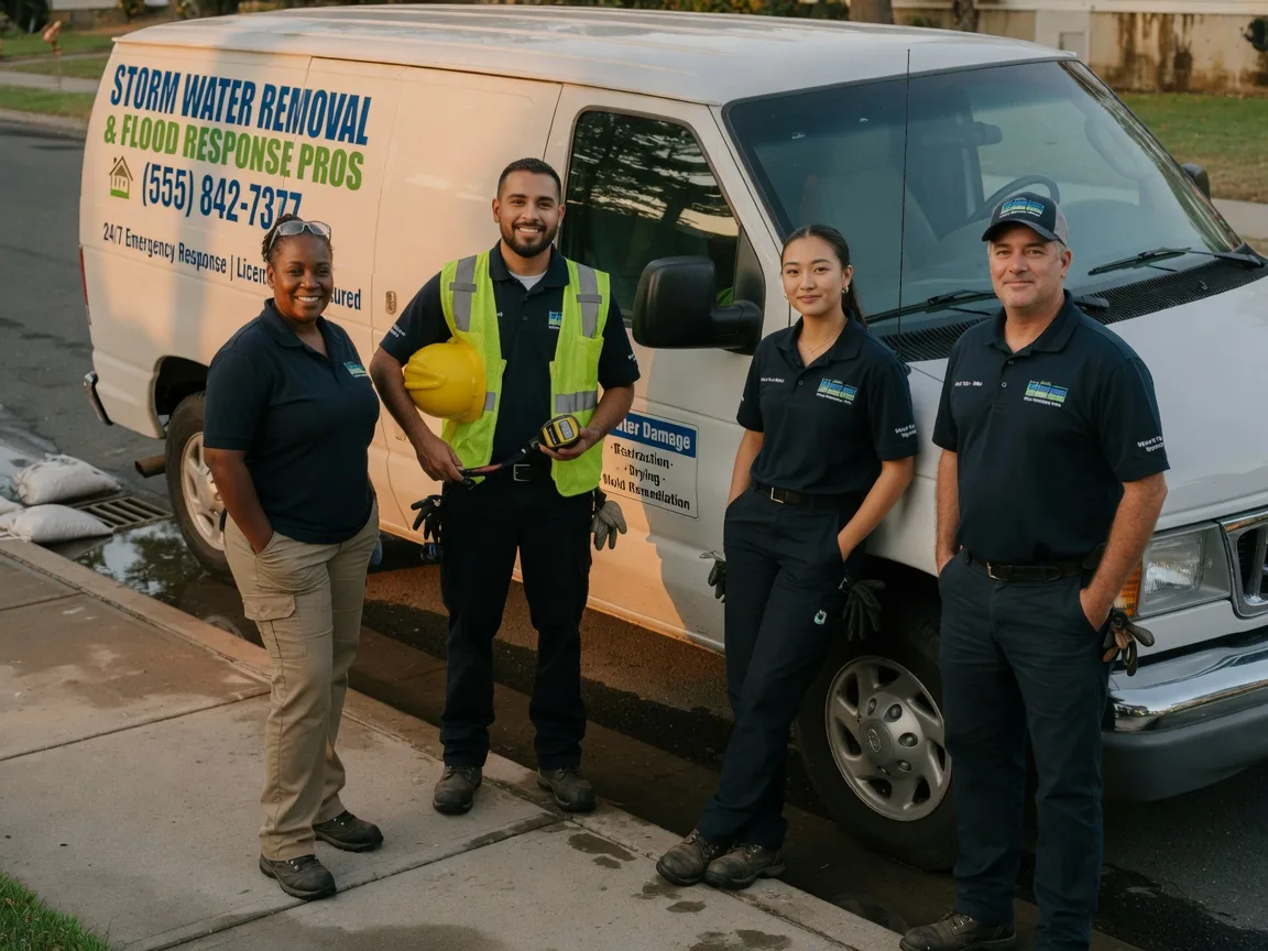 Storm Damage Water Removal company in Union Hall, VA