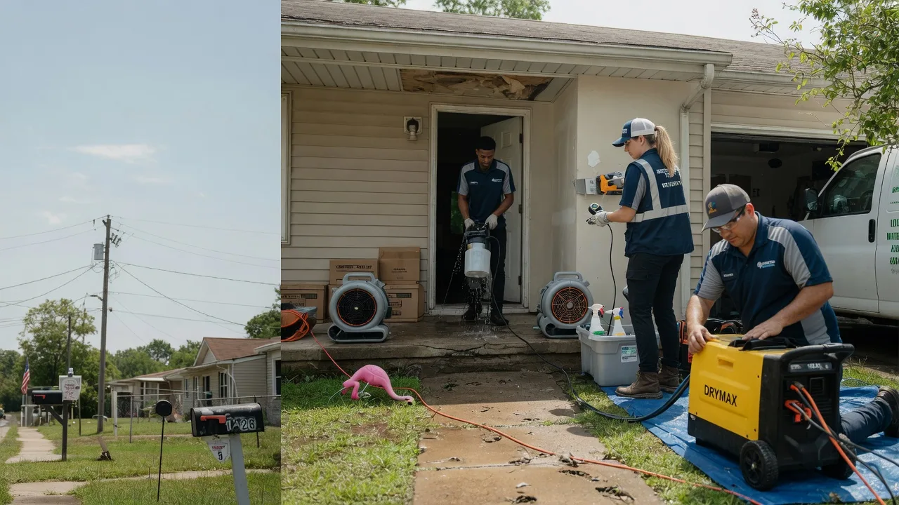 Storm Damage Water Removal in Union Hall, VA near me